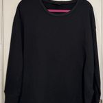 32 Degrees Heat Black Long Sleeve Women’s Shirt, Poly/Rayon/Spandex, Large Photo 0