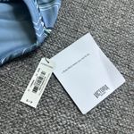 Victoria's Secret Victoria’s Secret Blue Geometric Sports Bra Photo 3