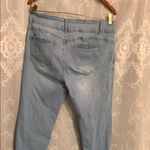 Blue Savvy Sky Blue Skinny Jeans for Women Photo 3