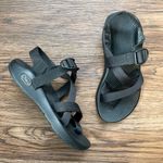 Chacos Chaco Z Cloud Black Strappy Sandals Womens Sz 7 Outdoor Hiking Comfort Photo 0