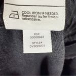 Vince Washed Black Utility Crop Drawstring Denim Pants Trousers Slim Size 29 Photo 13