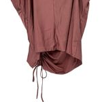 Zenobia  Mauve Ruched Stretch Cami Top size 3X runs small NWT Photo 4