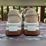 Bronx Jaxstar W/Gum Sole Women Neutral Suede Chunky Streetwear Sneakers|Sz:36EU Tan Size 5 Photo 4