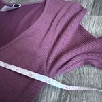 Windsor Bodycon Long Sleeve Dress SZ S Mauve Mini Dress Photo 6