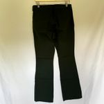 Old Navy NWT emerald green high rise pixie flare secret smooth pockets size 12 Photo 4