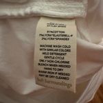 Soft Surroundings  The Ultimate Denim Pull On Straight Crop Comfort Waist Jeans Photo 7