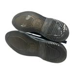 Dr. Martens  Flora Chelsea‎ Boots Pull-On Leather Polished Black Size US 9 Photo 11