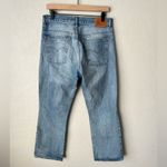 Levi's Levi’s 517 1969 Bootcut Cropped Distressed Orange Tab Jeans Heat Stroke Wash Photo 2