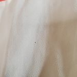 5/$25 EM Peplum Top Sheer Black Embroidery Coral Trim Junior Small Size undefined Photo 5