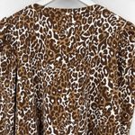 Lilly Pulitzer Chocolate My Favorite Spot Jansen V-Neck Sweatshirt Size Large Photo 6