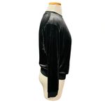 Adidas  Originals Women's Decadent Sport Trefoil Velvet Crew Sweatshirt Size M Photo 3