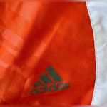Adidas  Orange and White Creamsicle Running Shorts Photo 3
