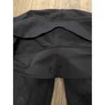 Lululemon Floral Logo‎ Wide Leg Crop Yoga Pants Black Size 12 Photo 8