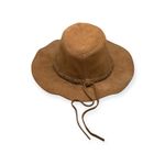 EXPRESS  𖤗 Suede Floppy Hat with Braided Trim 𖤗
Brown 𖤗 Festival Boho Hippie Vibe Photo 4