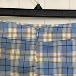 Zaful  women’s plaid miniskirt —‎ large (size 8) Photo 2