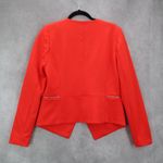 Jules & Leopold  Orange Zipper Business Casual Formal Blazer Coat Jacket M Medium Photo 6