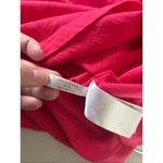 J. Crew Girlfriend Crewneck Tee Shirt Pink Short Sleeves Top Womens Size Large Photo 2