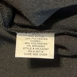 Ny Collection  sz small blouse women’s black cutout neck lace crochet sleeve NWT Photo 6