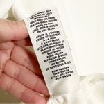 Bagatelle  Collection White Embroidered Feminine Flirty Tee Shirt Cotton Top Photo 4