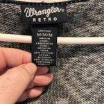 Wrangler Retro Women’s Aztec Southwestern Rodeo Black White Cardigan Size Medium Photo 9