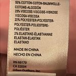 We The Free Free People Venice Beach Pink High Rise Flare Jeans Size 30 Photo 9