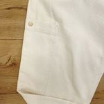 ZARA  Cargo Cream Pants Denim Size 6 New‎ Photo 9