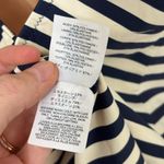 J.Crew Bow-Front One-Piece Swimsuit in Classic Stripe - Size 6 Photo 5