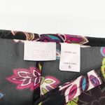 Victoria's Secret Vintage  Womens Pants S Sheer Floral Y2K Beach Boho Dark Cottage Photo 4