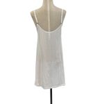 Hanro Juliet Babydoll Nightgown Tank Pintuck Pleated‎ Cotton White Size Small Photo 7