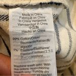 Madewell Women's Tapered Pants in Stripe Size 27 Photo 9