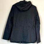 Women's Charcoal Eden Society Holly Contrast Hood Cargo Utility Jacket Photo 7