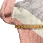 Lulus Women’s Colorblock Talk The Block Eyelash Knit Soft Sweater Size Medium Photo 11