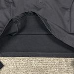 Victoria's Secret Pink Victoria’s Secret Top Women’s Large LS Black Shirt Crop Fleece Lined Photo 3