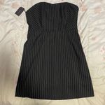 Forever 21 Pinstripe Strapless Dress Photo 0