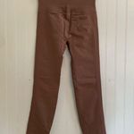 Lululemon Ebb to Street High Rise Tight Compression Legging 28” in Spanish Oak Photo 7