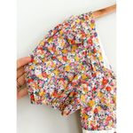 For Love & Lemons  | NWT | Margaret Midi Dress | Floral Cottagecore | Sz S Photo 5