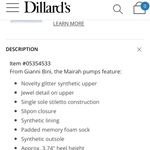 Gianni Bini Mairah Jeweled d'Orsay Stiletto Pumps Photo 5