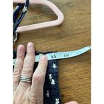 Aerie  Navy Floral Midi Dress with Adjustable Straps Photo 3