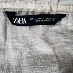 ZARA  women’s blouse size L Photo 4