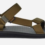 Teva  original universal sandals Olive Green Size US 8 Men's 9.5‎ Womens Gorpcore Photo 0
