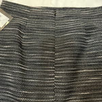 Nanette Lepore Nanette Lenore Craftwork Tweed Skirt Career Pencil Charcoal Lined NWT Size 2 Photo 2