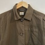 Marine layer Chore Coat Barn Jacket Olive Green Shacket Size medium Photo 1