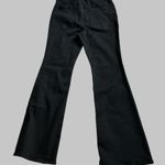 Madewell  Women’s Skinny Flare high Rise Demi-boot leg  Black Size W 30 NEW Photo 10