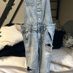 American Eagle  Overalls Distressed Photo 1