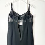 Rachel Gilbert Stephanie Hartley Embellished Corset Gown Black Size 10 US Photo 6