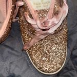 Kate Spade Rose Gold Glitter Sneakers, size 8 Keds Photo 8