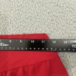 Matilda Jane Ruffle Cropped Pants Women S Red Pull On Boho Photo 4