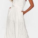 l*space Ciara Ivory White Eyelet Jumper Photo 0