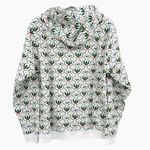 Hill House The All-Gender Teddy Zip-Up Hoodie in White Ski Chalet NWT Large Photo 1