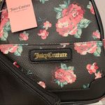 Juicy Couture  Black Floral Mini Backpack- See discription Photo 2